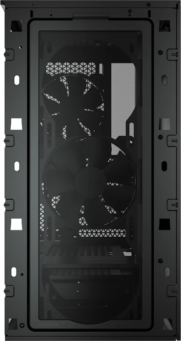 Corsair 4000D Airflow, schwarz, Glasfenster