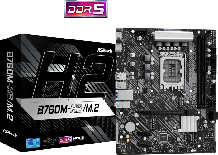 ASRock B760M-H2/M.2 (Intel 1700)