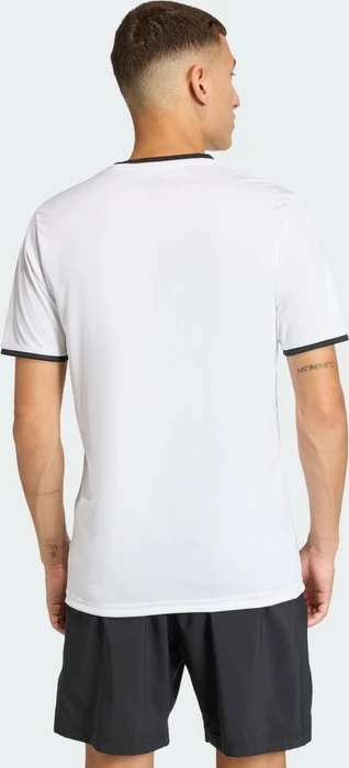 adidas Entrada 26 Trikot kurzarm weiß/schwarz (Herren)