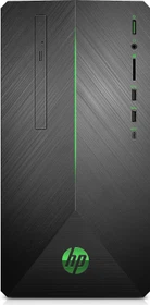 HP Pavilion 690-0044ng, schwarz, Core i7-9700F, 16GB RAM, 256GB SSD, 1TB HDD, GeForce GTX 1660 Ti (7EB00EA#ABD)