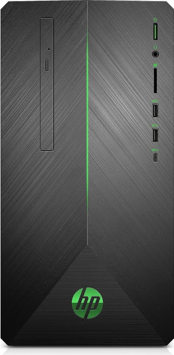 HP Pavilion 690-0044ng, schwarz, Core i7-9700F, 16GB RAM, 256GB SSD, 1TB HDD, GeForce GTX 1660 Ti