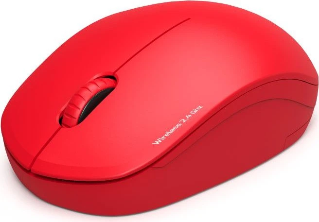 Port Designs Wireless Mouse Collection rot, USB