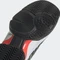 adidas Barricade cloud white/core black/solar red (Junior) Vorschaubild