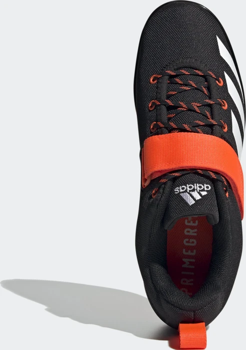 adidas Powerlift 4 core black/cloud white/solar red (Herren)