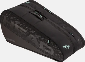 Head Tour Racquet Bag L Neon Tennistasche schwarz/blau