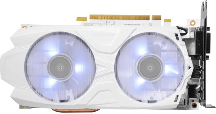 KFA2 GeForce GTX 1050 Ti EXOC White, 4GB GDDR5, 2x DVI, HDMI, DP