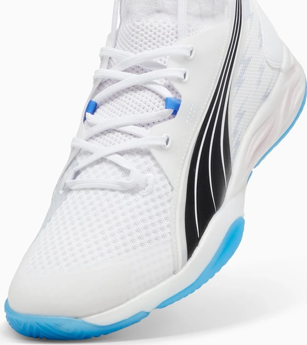Puma Eliminate Nitro SQD puma white/bluemazing/puma black (Herren)