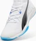 Puma Eliminate Nitro SQD puma white/bluemazing/puma black (Herren) Vorschaubild