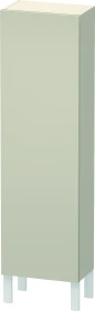 Duravit L-Cube Halbhochschrank 400 x 243 x 1320 mm taupe supermatt