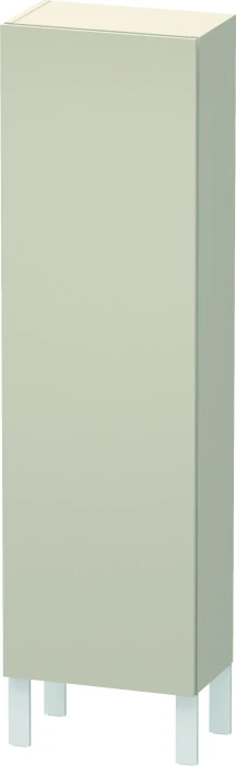 Duravit L-Cube Halbhochschrank 400 x 243 x 1320 mm taupe supermatt