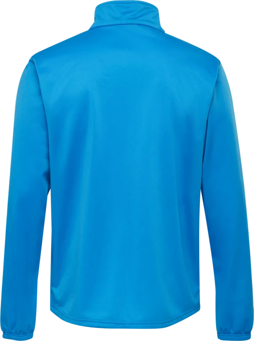 hummel Promo Poly Trainingsanzug diva blue/marine (Junior)