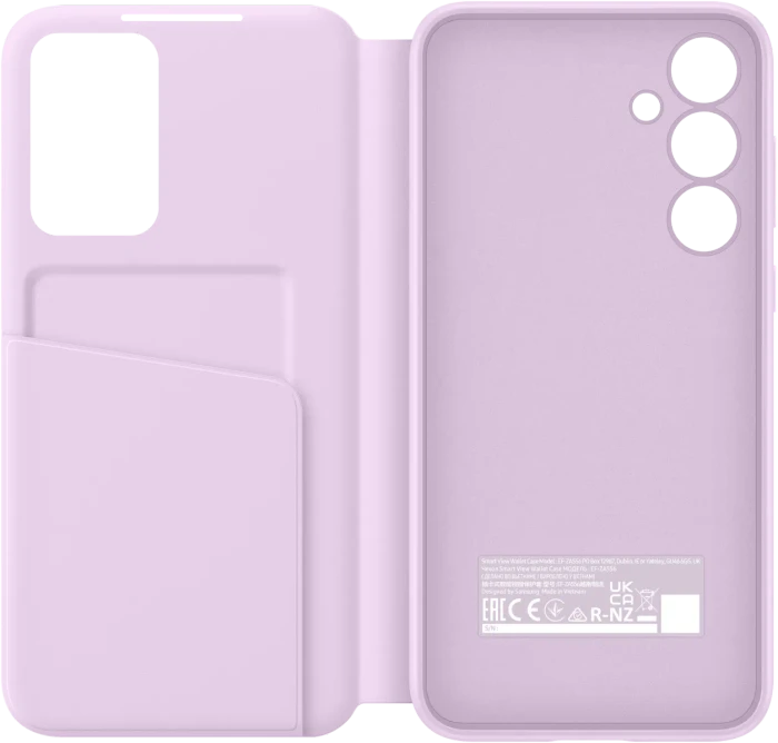Samsung Smart View Wallet Case für Galaxy A55 5G Lavender