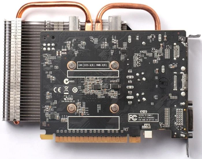 Zotac GeForce GTX 750 Zone, 1GB GDDR5, DVI, HDMI, DP