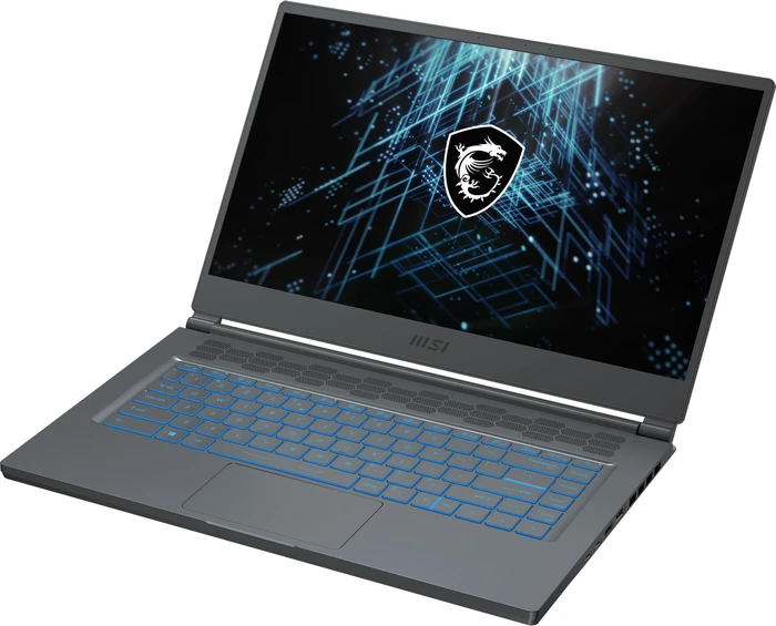 MSI Stealth 15M A11UEK-034, Carbon Gray, Core i7-11375H, 16GB RAM, 512GB SSD, GeForce RTX 3060, DE