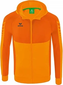 Erima Six Wings mit Kapuze Trainingsjacke new orange (Herren)