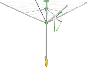 Juwel Nova Plus 600 Wäschespinne mit Eindrehbodenhülse, 60m