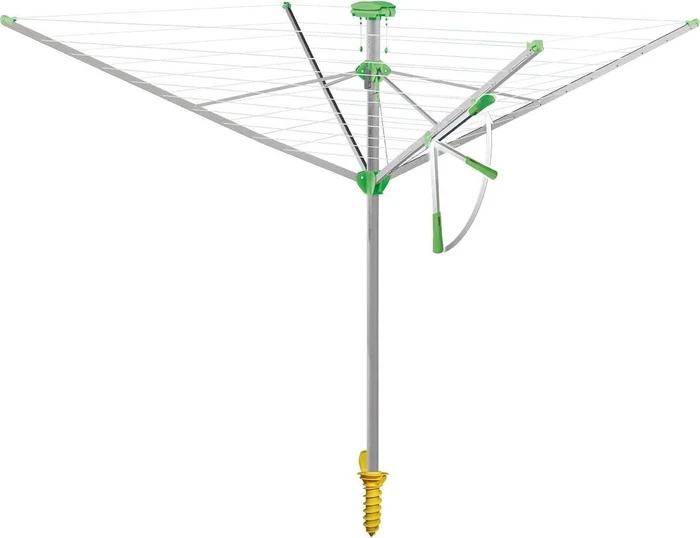 Juwel Nova Plus 600 Wäschespinne mit Eindrehbodenhülse, 60m