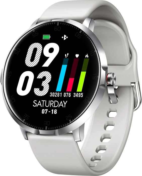 Emporia IOMI Bluetooth Smartwatch silber
