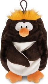 Nici Wärmflasche Frizzy und Plüsch-Pinguin
