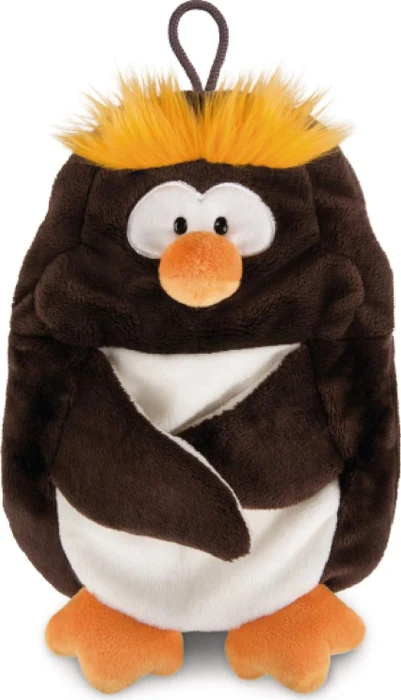 Nici Wärmflasche Frizzy und Plüsch-Pinguin