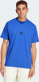 adidas Z.N.E. T-Shirt kurzarm semi lucid blue (Herren)