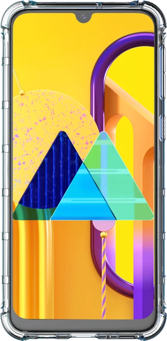 Samsung M Cover by araree für Galaxy M21 transparent