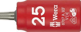 Wera 8767 A VDE HF Zyklop Torx Steckschlüssel 1/4", T25x36mm
