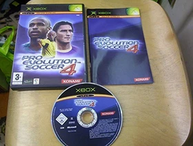 Pro Evolution Soccer 4 (Xbox)