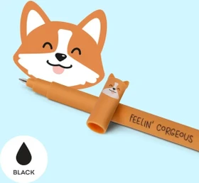 Legami löschbarer Gelroller Corgi