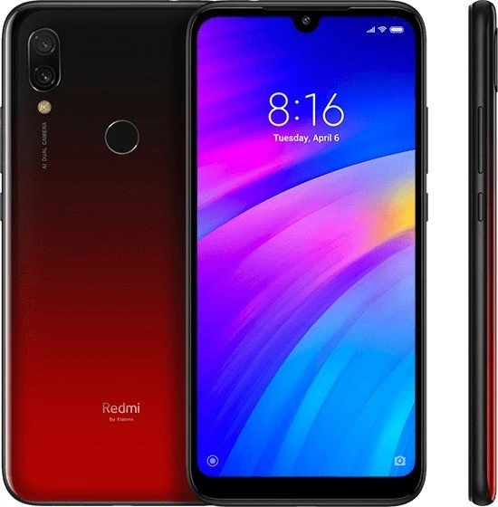 Xiaomi Redmi 7 32GB lunar red