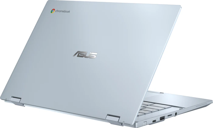 ASUS Chromebook Flip CX3 CX3400FMA-E10026, AI Blue, Core i5-1130G7, 8GB RAM, 256GB SSD, DE