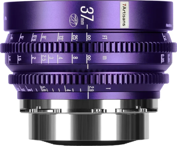 7artisans FloralBloom 37mm T2.9 MF FF Art Cine für PL