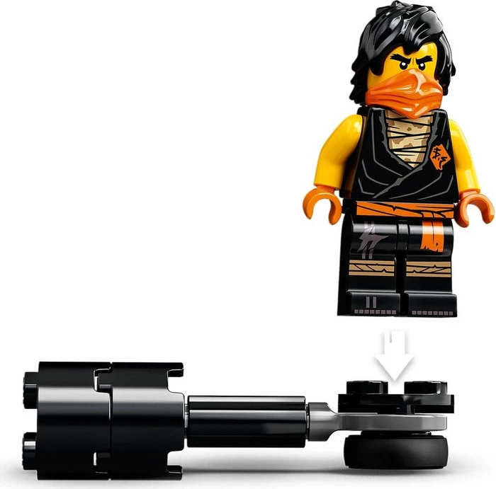 LEGO Ninjago - Battle Set: Cole vs. Geisterkämpfer