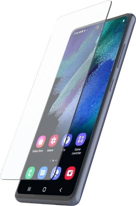 Hama Displayschutzglas Premium Crystal Glass für Samsung Galaxy S23 FE