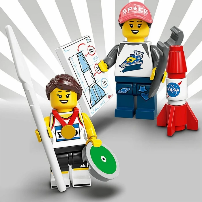 LEGO Minifigures - Serie 20