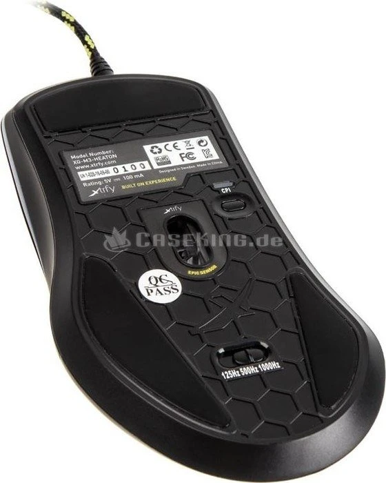 Xtrfy M3 HeatoN schwarz, USB