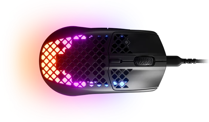 SteelSeries Aerox 3 Onyx 2022 Edition, schwarz, USB