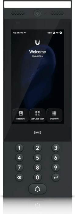 Ubiquiti G3 Intercom Gegensprechanlage, Außenstation