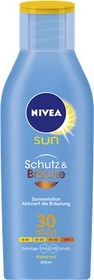 Nivea Sun Protect & Bronze Sun Lotion LSF30, 200ml