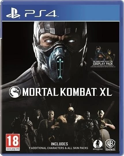 Mortal Kombat XL (PS4)