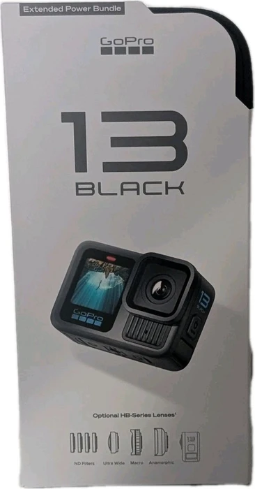 GoPro HERO13 Black Extended Power Bundle Actioncam