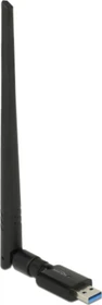 DeLOCK Dualband Stick externe Antenne, 2.4GHz/5GHz WLAN, USB-A 3.0 [Stecker] (12535)