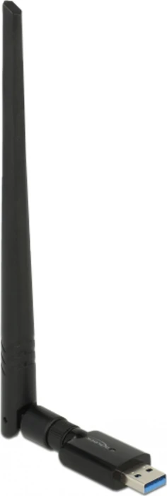 DeLOCK Dualband Stick externe Antenne, 2.4GHz/5GHz WLAN, USB-A 3.0 [Stecker]