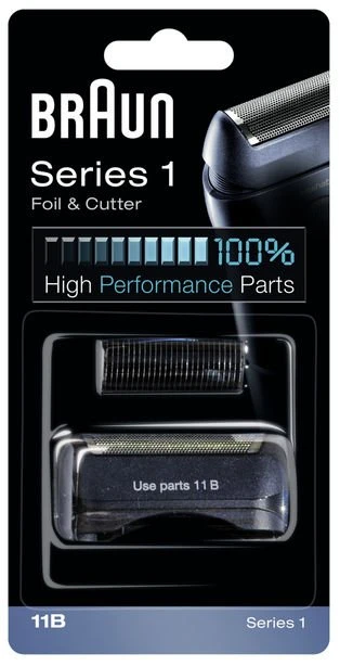 Braun 11B Kombipack