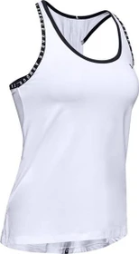 Under Armour Knockout Funktionsshirt ärmellos weiß (Damen)