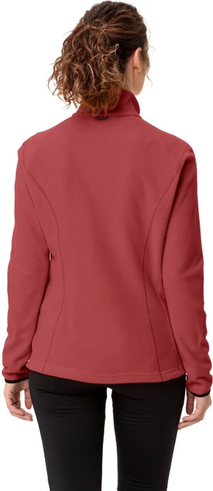Vaude Rosemoor Fleece II Funktionsjacke brick (Damen)
