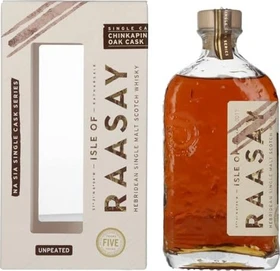 Isle of Raasay Na Sia Single Cask Unpeated Chinkapin Oak Cask 5 Years old 700ml