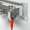 LogiLink Keystone Modul RJ-45 Buchse via RJ-45 Buchse Cat6a, 90° gewinkelt Vorschaubild
