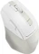 A4Tech FSTYLER FB45CS Air2 Dual Mode Silent Mouse, Cream Beige, USB/Bluetooth Vorschaubild