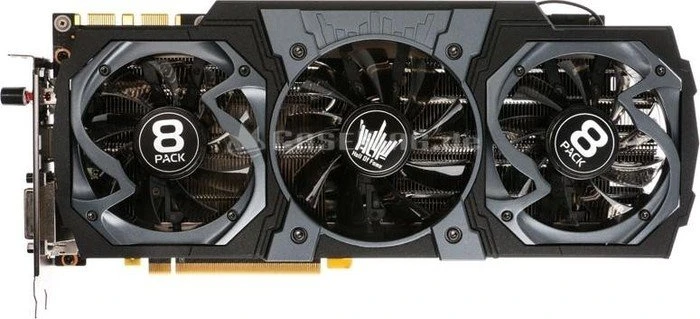 KFA2 GeForce GTX 980 Hall Of Fame 8Pack Edition, 4GB GDDR5, DVI, HDMI, 3x DP